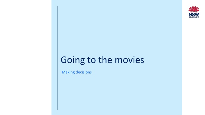 Going to the movies