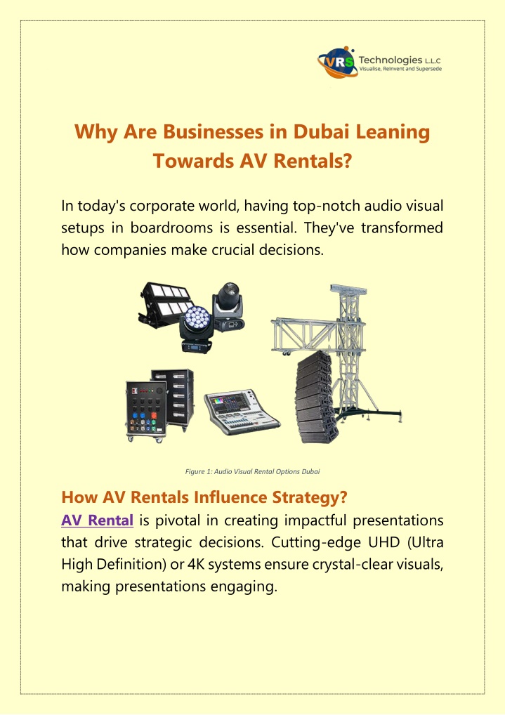 why are businesses in dubai leaning towards n.w