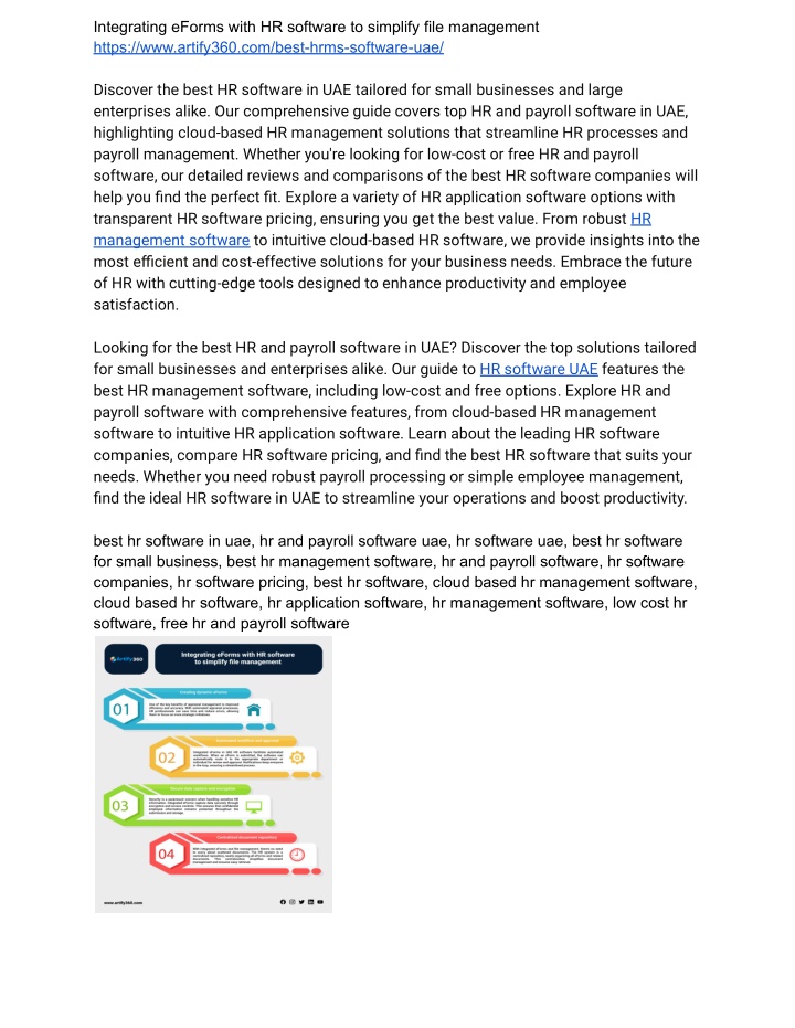 integrating eforms with hr software to simplify n.w