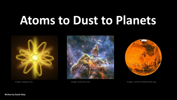The Journey of Atoms: From Big Bang to Supernovas