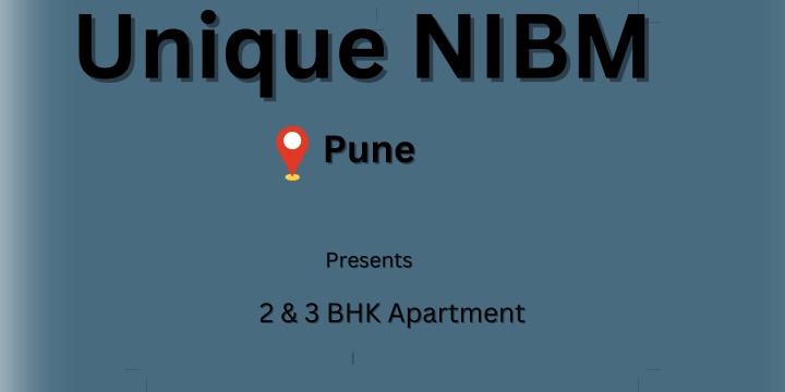 unique nibm unique nibm pune pune n.w