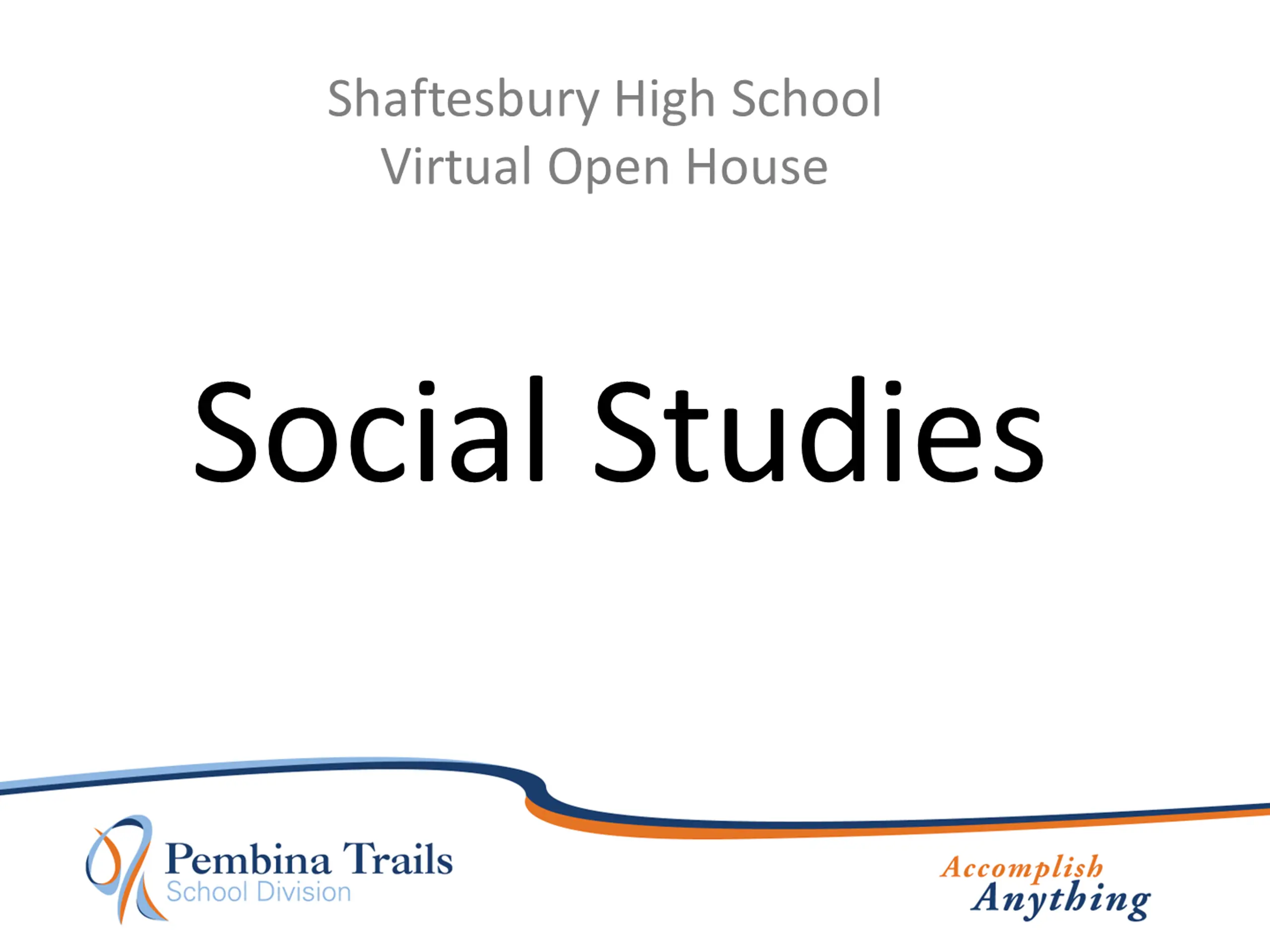 Social Studies