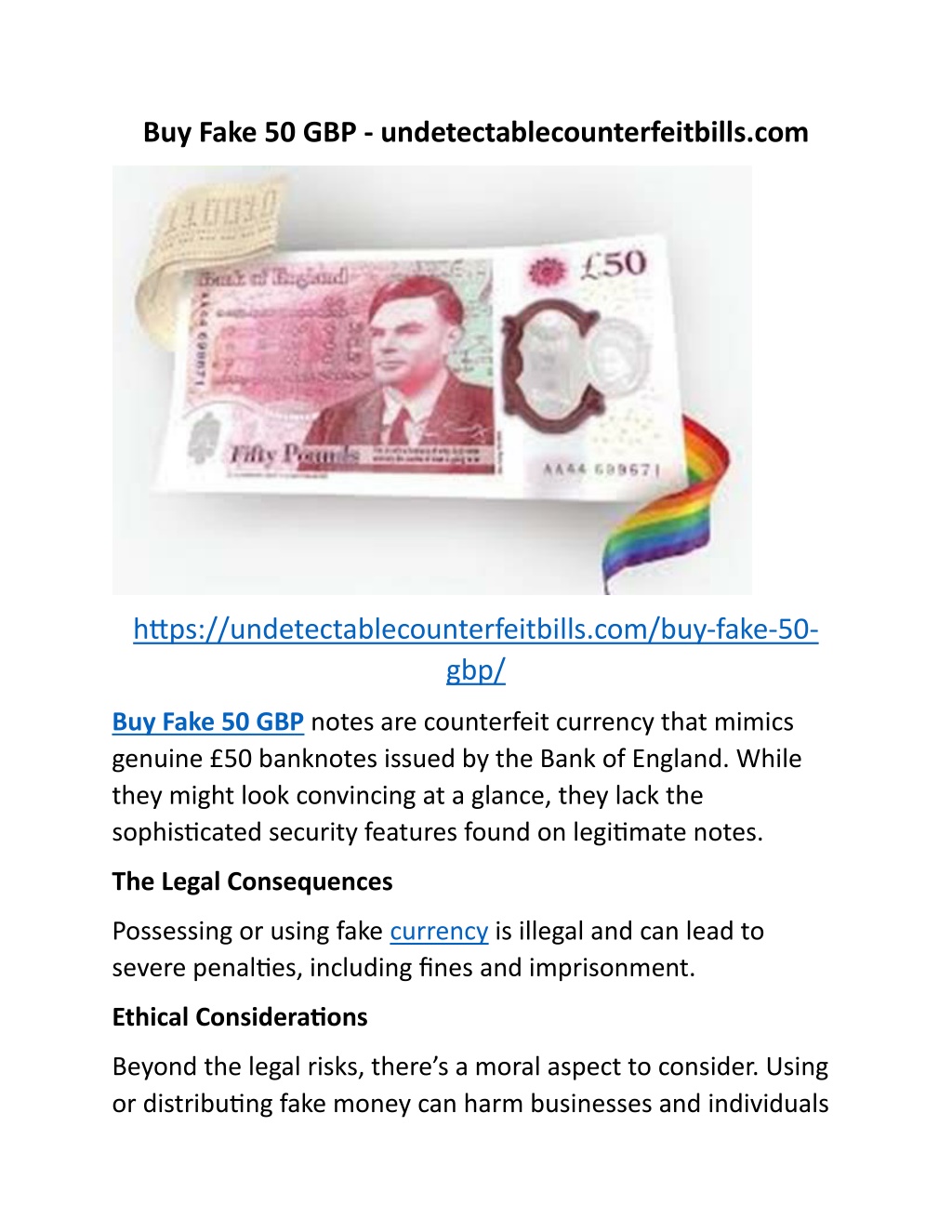 buy fake 50 gbp undetectablecounterfeitbills com l.w