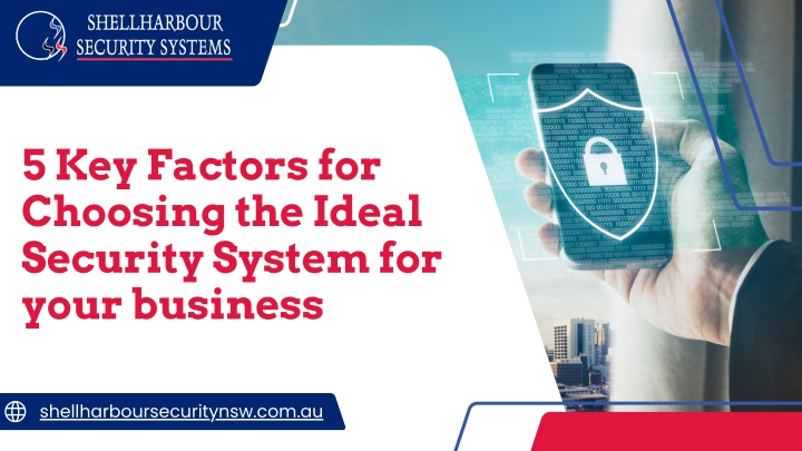 5 key factors for choosing the ideal security n.w