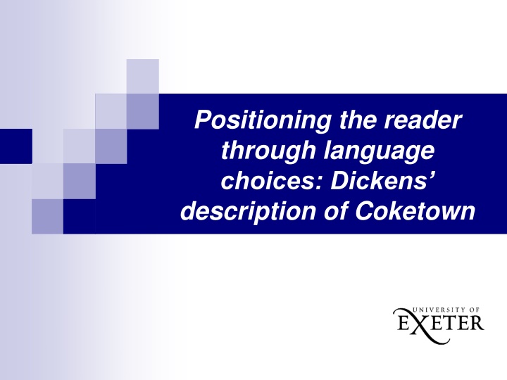 Dickens's Description of Coketown in the 1850s