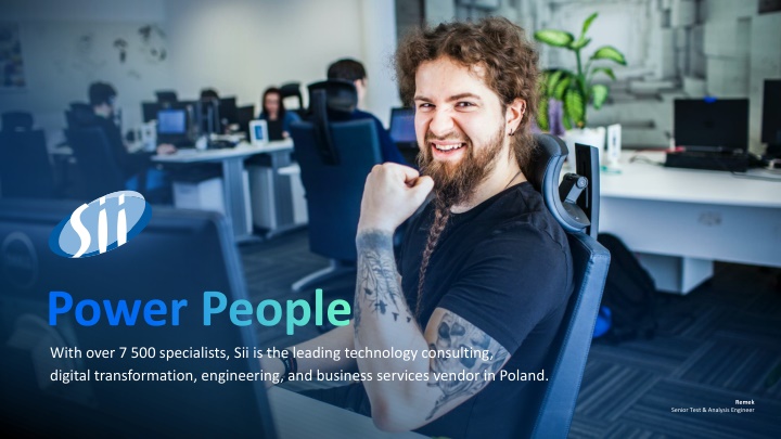Sii - Leading Technology Consulting & Engineering Vendor in Poland
