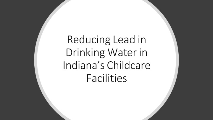 The Impact of Lead Contamination on Human Health and Ecosystems