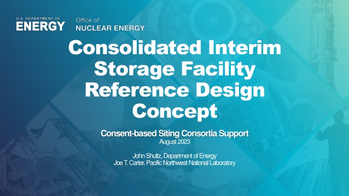Temporary Storage Facility Design Concept Overview