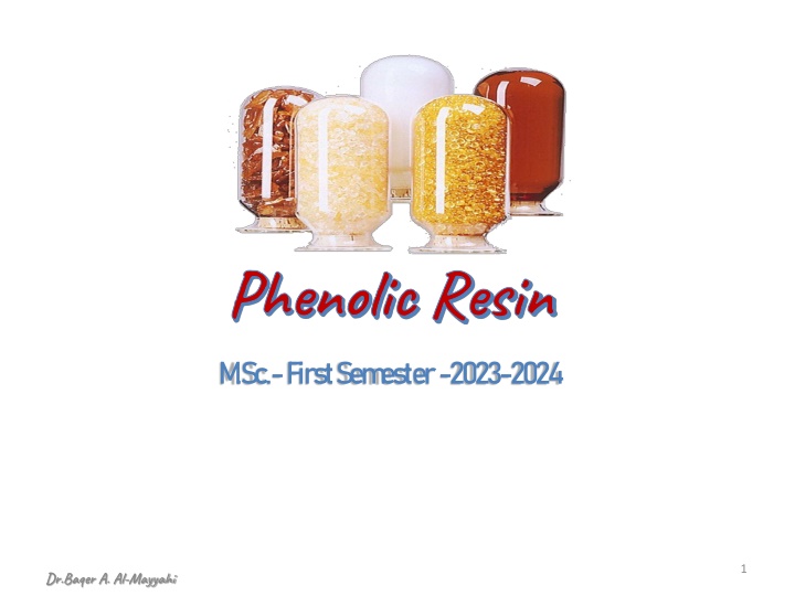 Phenolic Resin