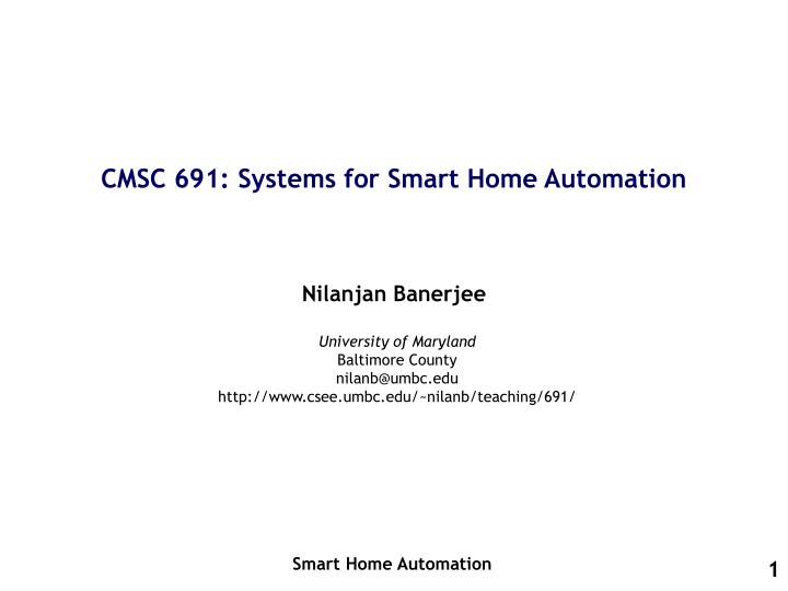 Delegates and Event Handling in Smart Home Automation Systems