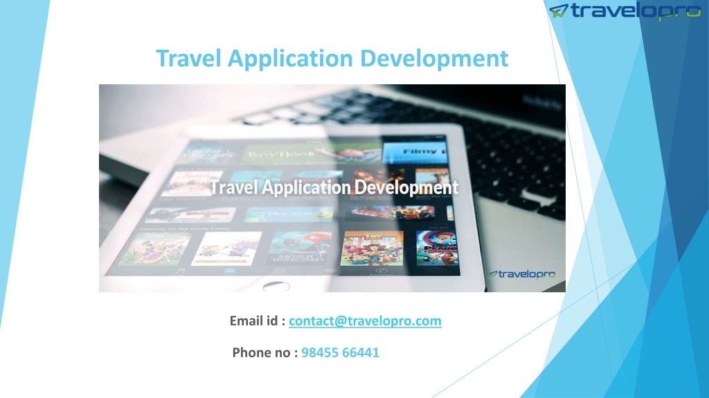 travel application development l.w