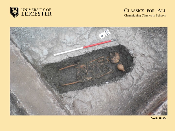 Objects, Artifacts, and the Underworld: A Journey into History