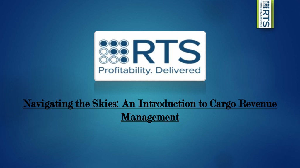 navigating the skies an introduction to cargo l.w