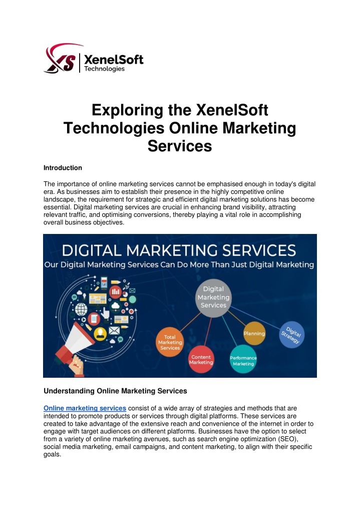 exploring the xenelsoft technologies online n.w