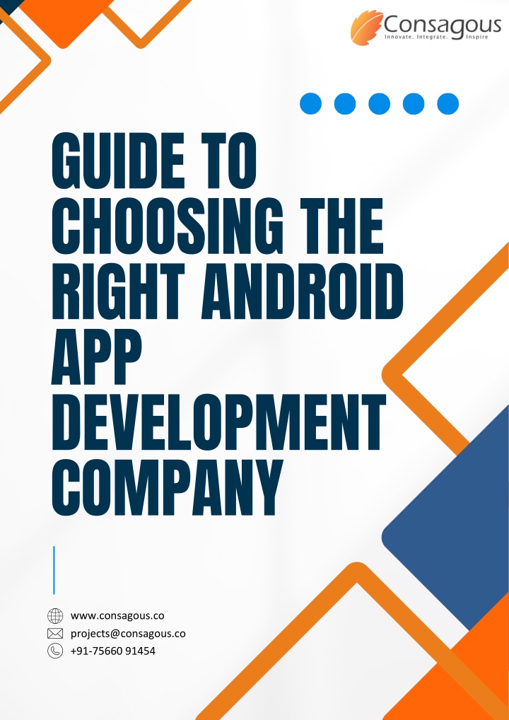 guide to choosing the right android n.w