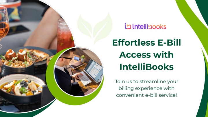 effortless e bill access with intellibooks n.w