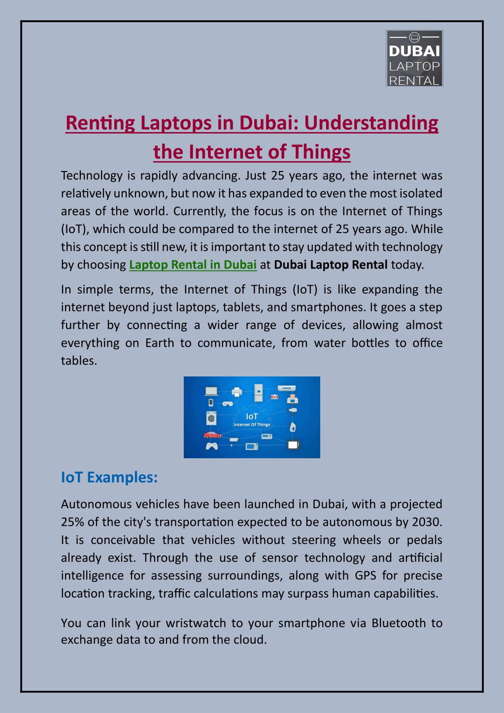 renting laptops in dubai understanding l.w