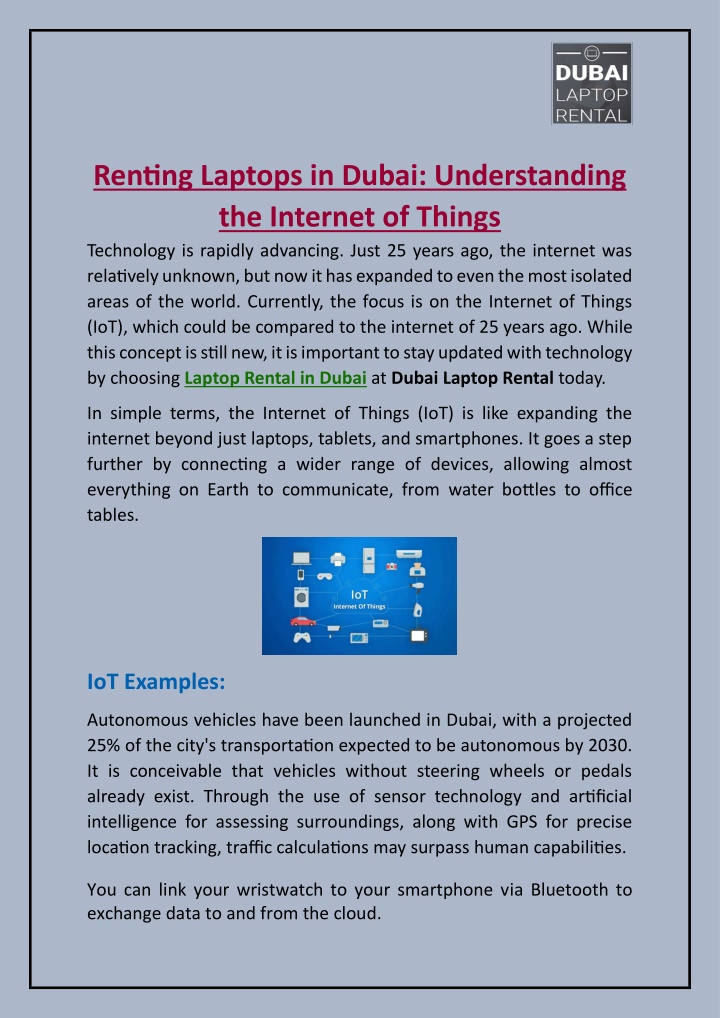 renting laptops in dubai understanding n.w