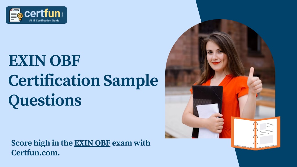 exin obf certification sample questions l.w
