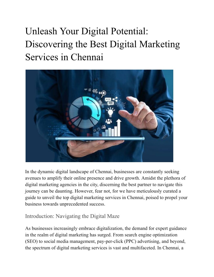 unleash your digital potential discovering n.w