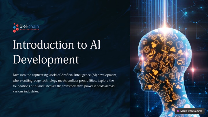 introduction to ai development n.w