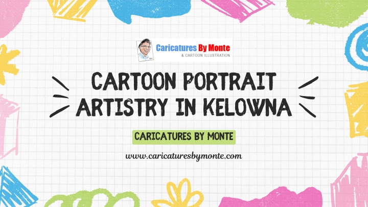 cartoon portrait artistry in kelowna n.w