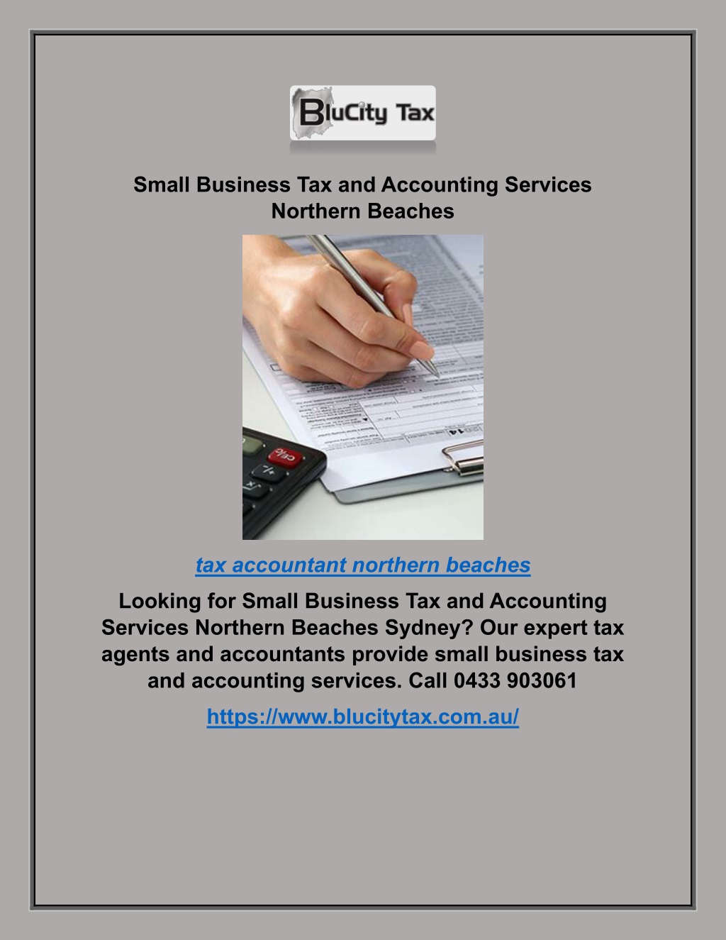 small business tax and accounting services l.w
