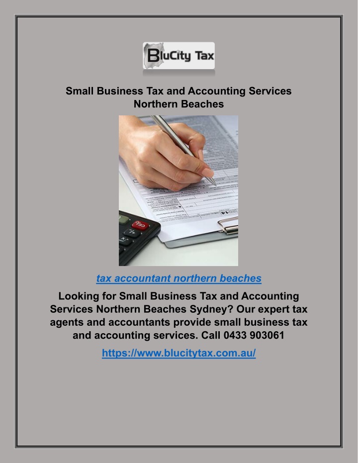small business tax and accounting services n.w