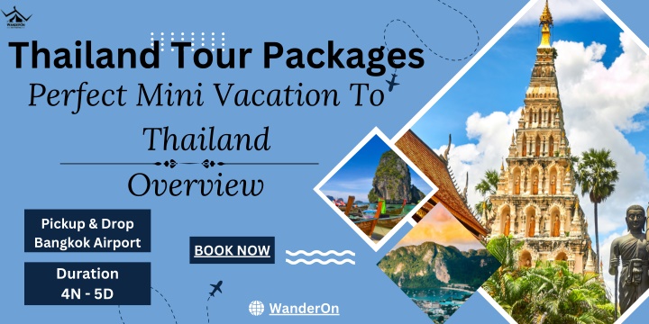 thailand tour packages n.w