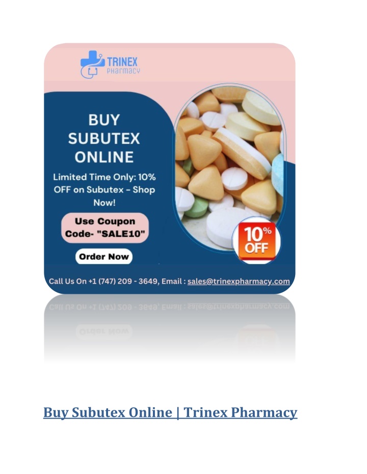 buy subutex online trinex pharmacy n.w