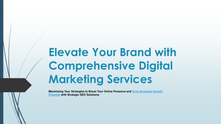 elevate your brand with comprehensive digital n.w