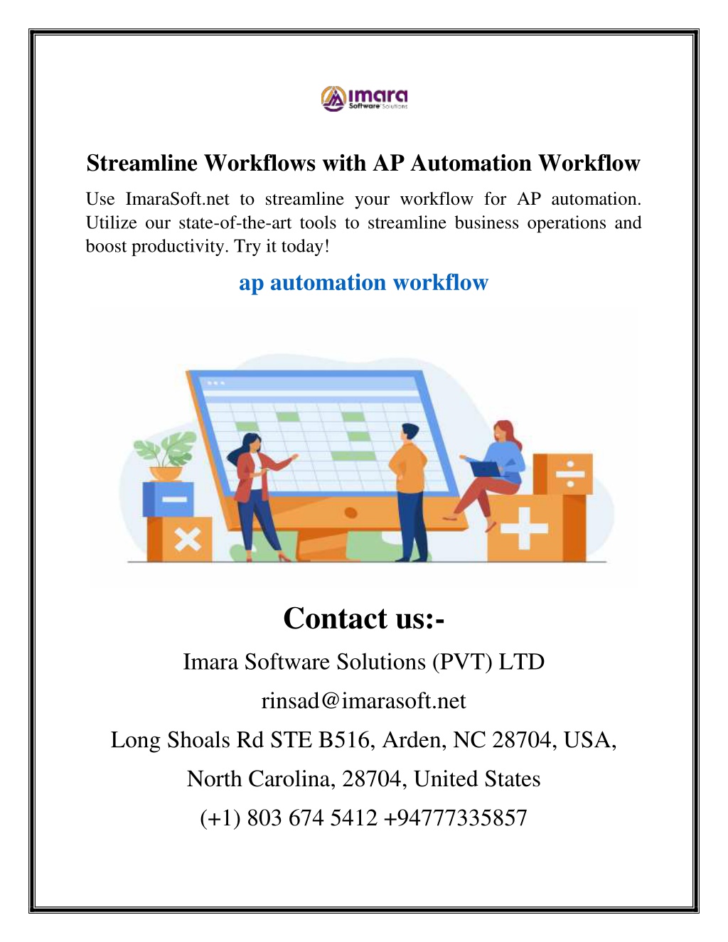 streamline workflows with ap automation workflow l.w