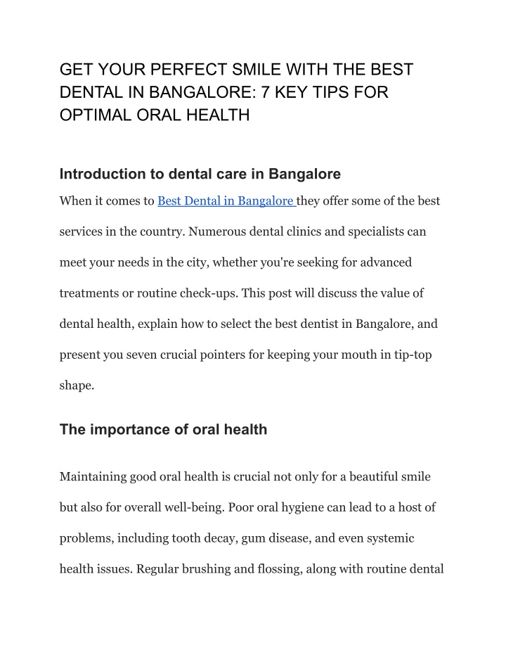 get your perfect smile with the best dental n.w