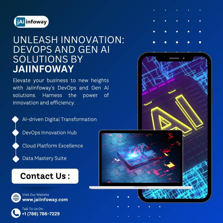 unleash innovation devops and gen ai solutions n.w