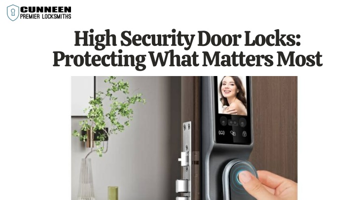 high security door locks protecting what matters n.w