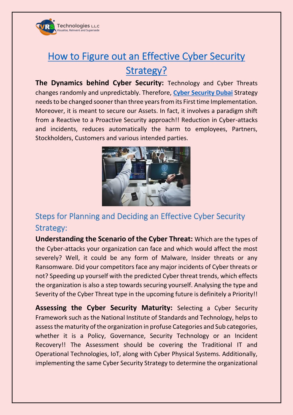 how to figure out an effective cyber security l.w