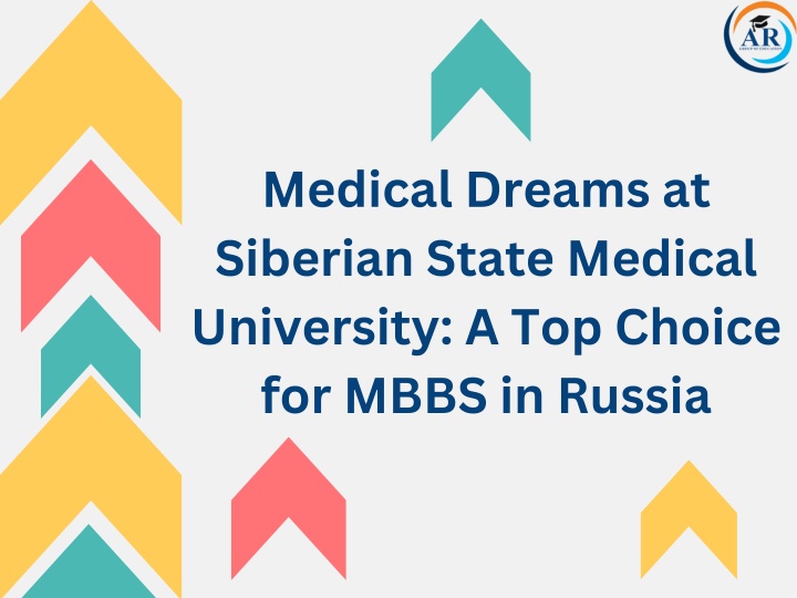 medical dreams at siberian state medical n.w