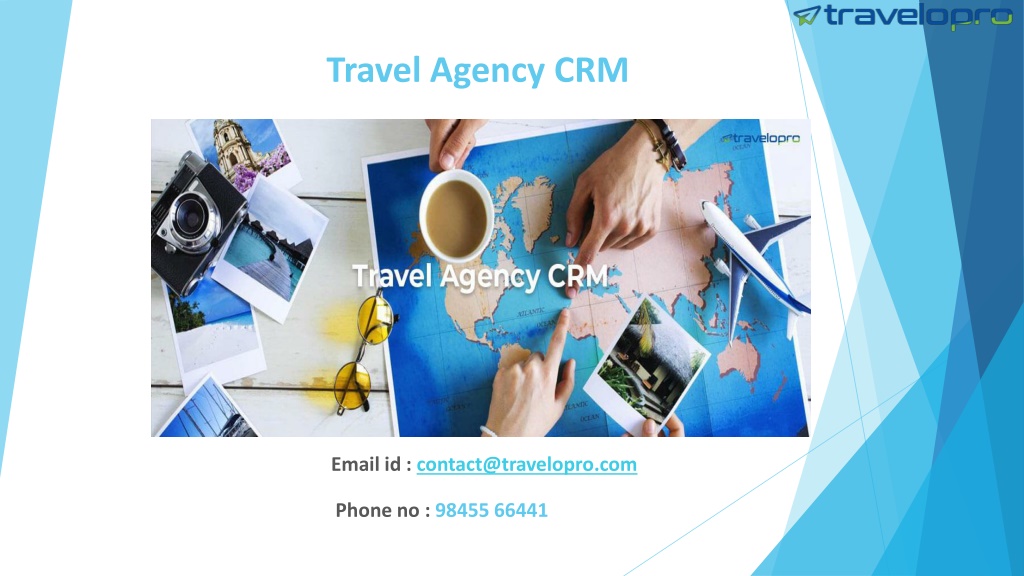 travel agency crm l.w