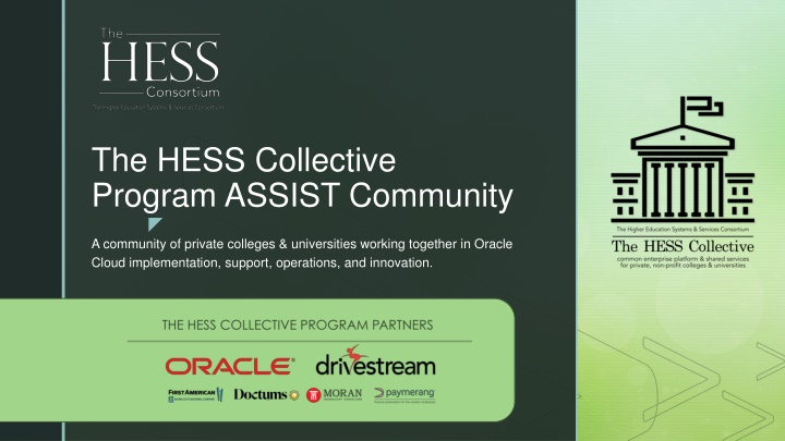 The HESS Collective Program: Empowering Collaboration in Oracle Cloud Implementation