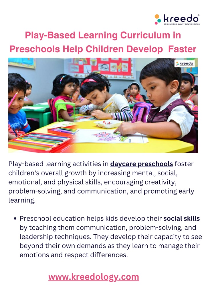 play based learning curriculum in preschools help n.w