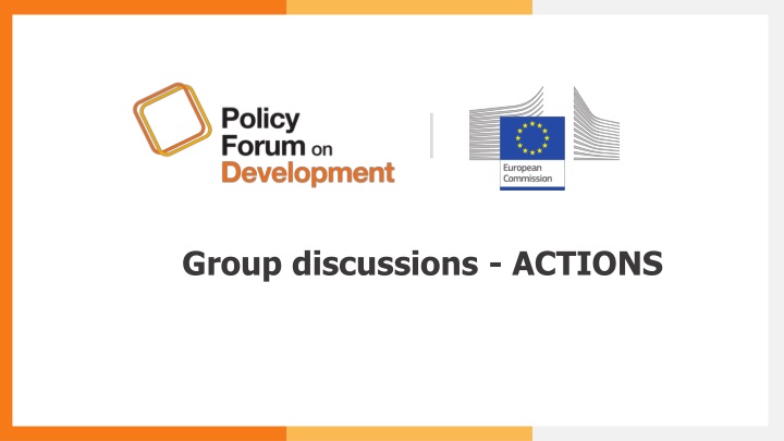 Regional Initiatives and Actions for Human Development and Governance in Africa