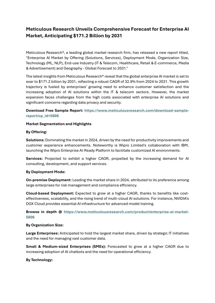 meticulous research unveils comprehensive n.w