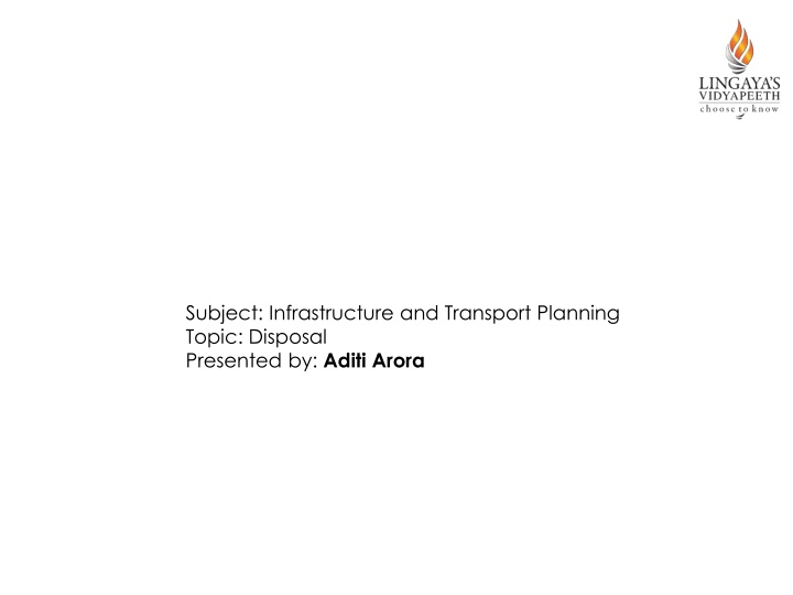 Sustainable Solutions for Wastewater Management in India