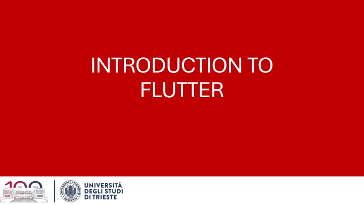Dart: A Comprehensive Overview of Flutter Programming