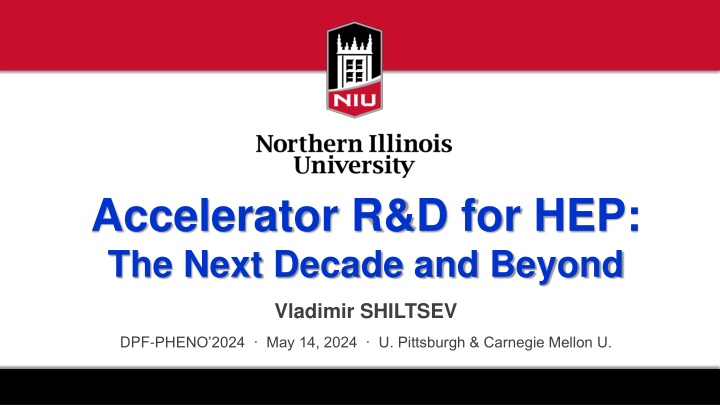 Accelerator R&D for High-Energy Physics: Advancements and Future Prospects