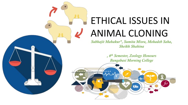 Ethical Issues in Animal Cloning and its History