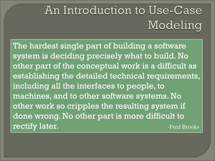 The Critical Role of Establishing Detailed Technical Requirements in Software Development