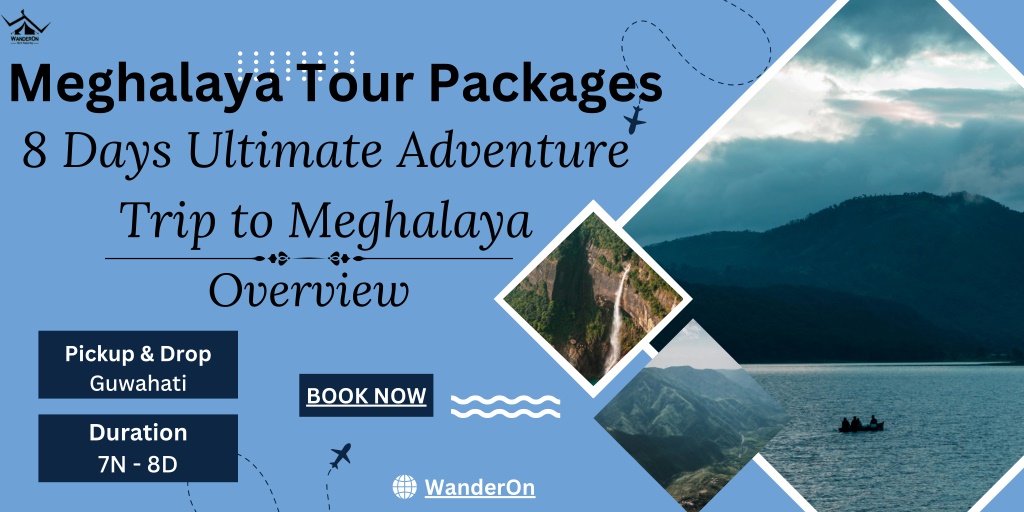 meghalaya tour packages l.w