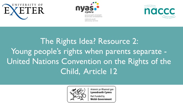 Young People's Rights When Parents Separate