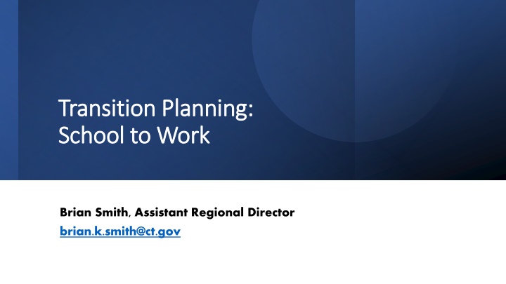 Transition Planning for School to Work: A Comprehensive Guide